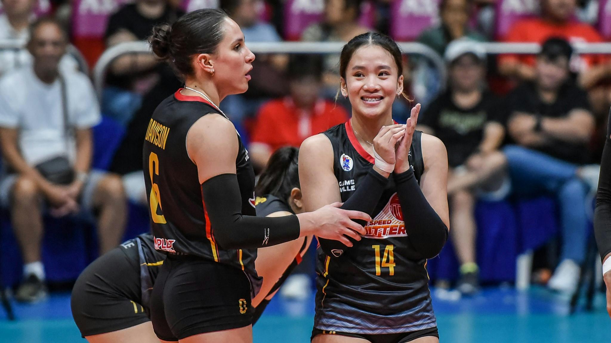 Ball is Life! | PVL rookie Kiesha Bedonia proves worth for PLDT vs. Sisi Rondina